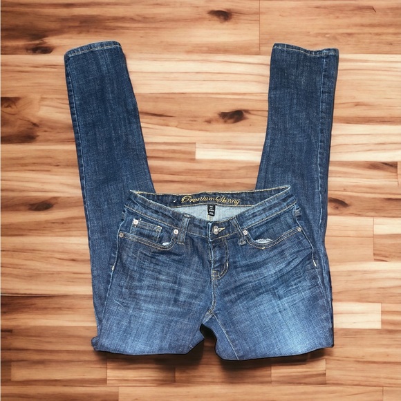 Gap Premium Skinny Jeans 0/25 Reg - Picture 2 of 3